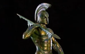 Frazetta ATLANTIS 1/4 Scale Statue by ARH Studios Festive Decoration Hybrid Genre