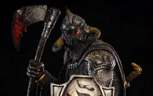 Frazetta DEATH DEALER 1/4 Scale Statue by ARH Studios Fitness Benefit Hidden Area