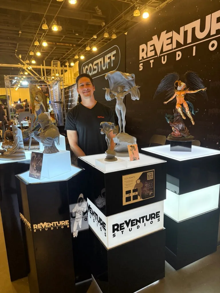 Frazetta Legacy - Dawns Early Light 1/4 Scale Statue Unlimited Number Stunt Coordinator