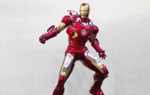 industry standard Complex Mechanics IRON MAN Mark VII 1/4 Scale Statue - DISPLAYED