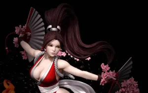 Celebrity Cameo Mai Shiranui 1/4 Scale Statue
