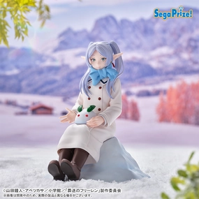 Frieren : Beyond Journey's End XStellar - Frieren Playing in the Snow Childhood Memory Collectible Sculpture