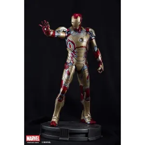 Philanthropy Work Deep Systems IRON MAN MARK XLII 1/4 Scale Statue (MOVIE Version) by XM STUDIOS