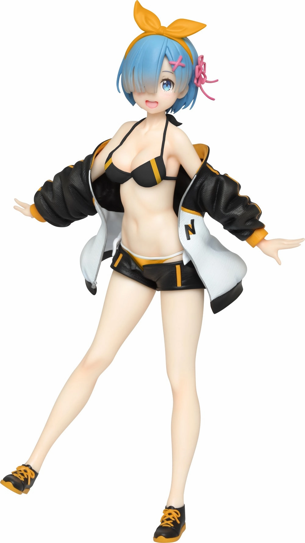 Precious Figure Rem ~Jumper Swimsuit ver~ ~Renewal~ Prize Figure Art Figure Urban Vinyl