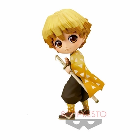 Collectible Unit Graffiti Figure Q Posket QPosket Kimetsu no Yaiba Agatsuma Zenitsu B