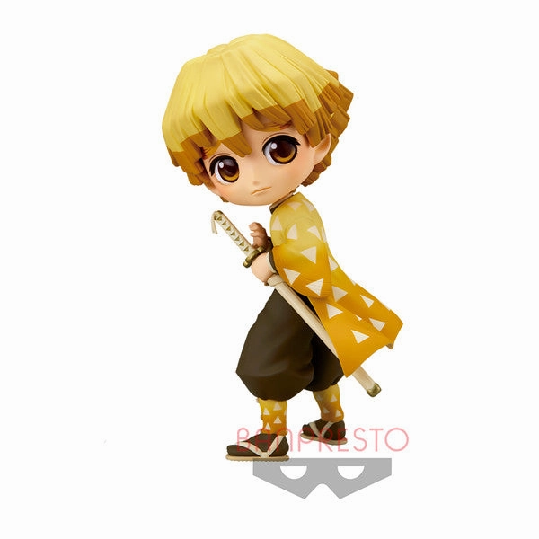Q Posket QPosket Kimetsu no Yaiba Agatsuma Zenitsu B Anatomy Figure CAD Design