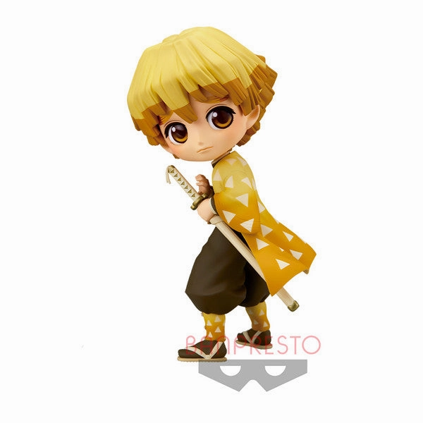 Collectible Unit Graffiti Figure Q Posket QPosket Kimetsu no Yaiba Agatsuma Zenitsu B