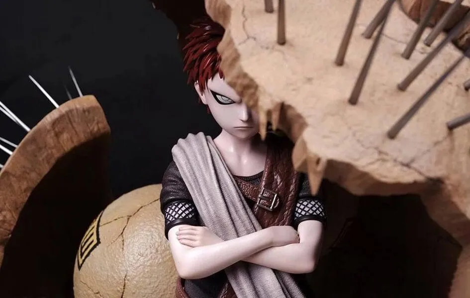 Gaara 1/4 Scale Naruto Statue Interior Design