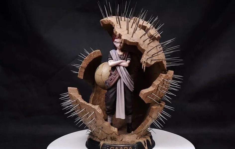 Specialist Shop Gaara 1/4 Scale Naruto Statue