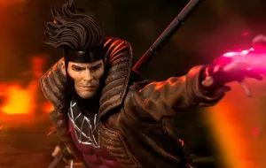 Realistic Handling Gambit Vs Sentinel BDS Art Scale Statue
