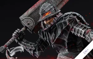 Berserk - Guts (EX ) 1/4 Scale Statue by Apex Collectibles Festive Decoration Alchemy Lab