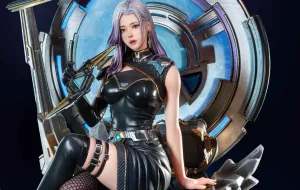 Game for Peace - Phantom of Time & Space 1/6 Scale Statue Normal Affair