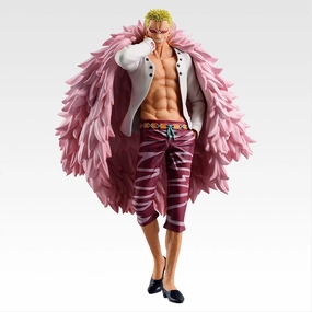Avid Fan Spirit Animal Ichiban Kuji One Piece The Unbreakable Law - D Prize Donquixote Doflamingo MASTERLISE