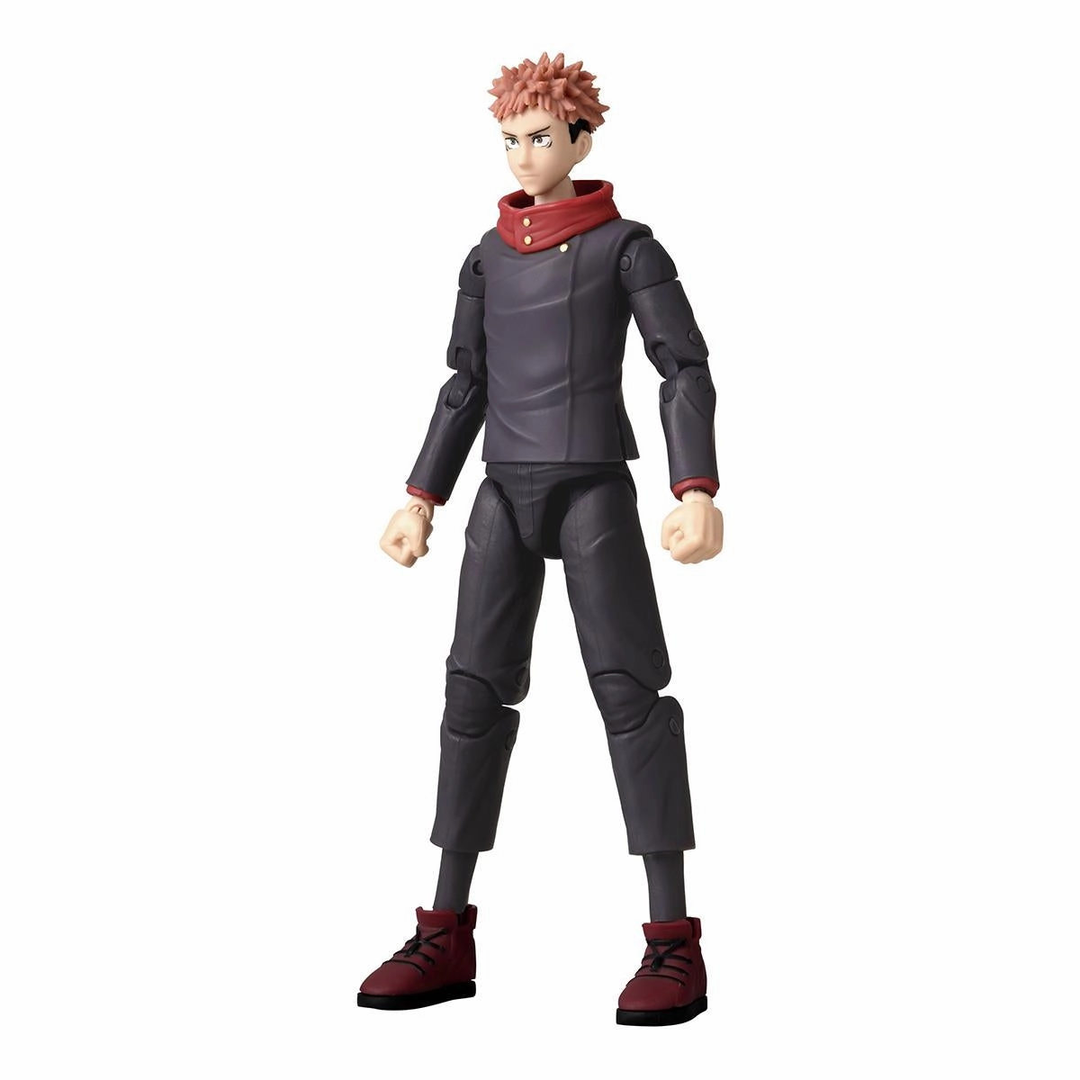 Video Game Adaptation Art Object Anime heroes Jujutsu Kaisen figura articulada 6.5" Itadori Yuji