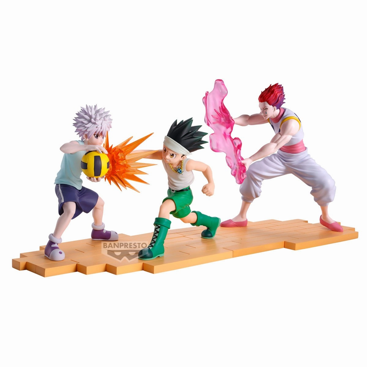 Seasonal Decoration Hunter X Hunter Figure - Gon Killua and Hisoka Greed Island Arc Complete Set of 3 Types [Pre-Order Mar 2026]