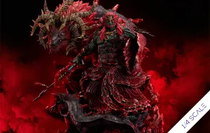 Perpetually Obtainable Ganondorf 1/4 Scale Statue by Wake Studio