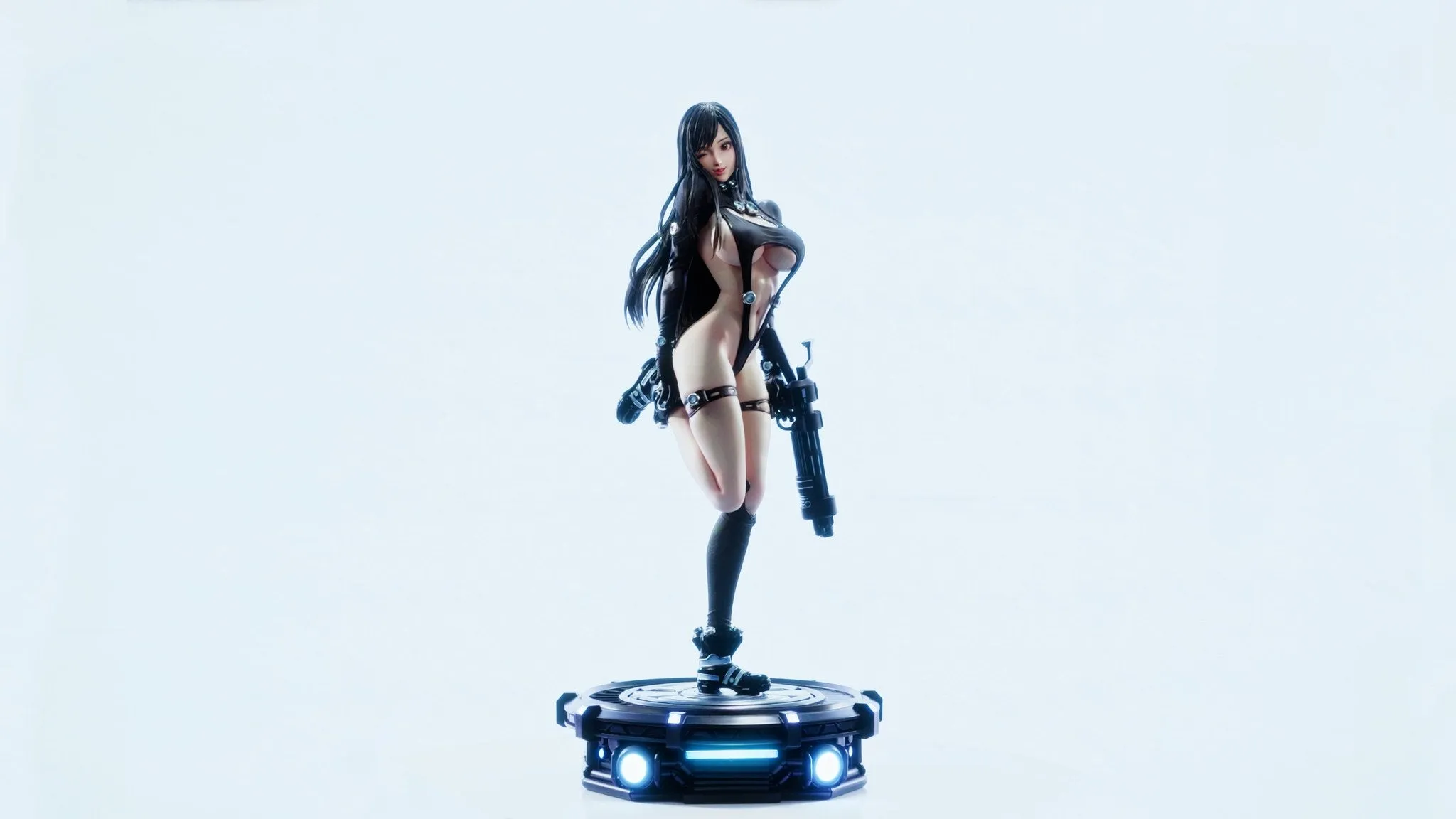 Gantz - Reika 1/4 Scale Statue Procedural Death