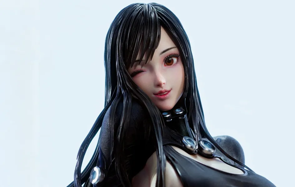 Fair labor Dual Tech Gantz - Reika 1/4 Scale Statue