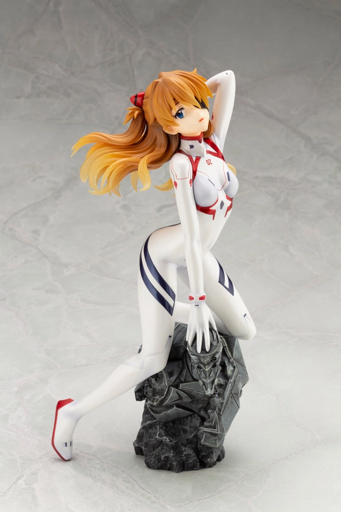 Asuka Shikinami Langley White Plugsuit Ver. 1/6 Scale Figure Disney Character