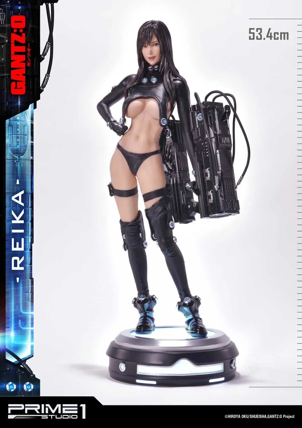 GANTZ:O - Reika 1/4 Scale Statue Family friendly