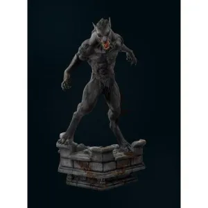 UNDERWORLD: 1:4 SCALE LYCAN STATUE Smart device