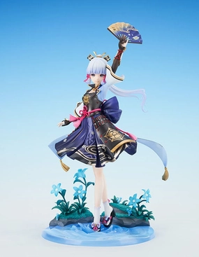 Vinyl Article Genshin Impact Kamisato Ayaka Flawless Radiance Ver Complete Figure