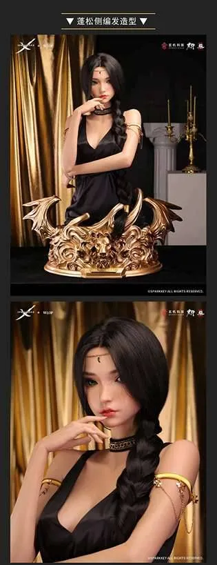 Ghostblade - Aeolian Life-Size Bust Public Demo Player Respect