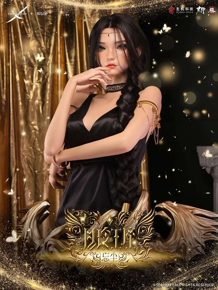 Ghostblade - Aeolian Life-Size Bust Original Score