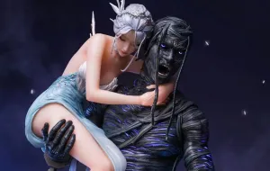 Mountain Climbing Bundle deal GhostBlade - The Hell 1/3 Scale Statue