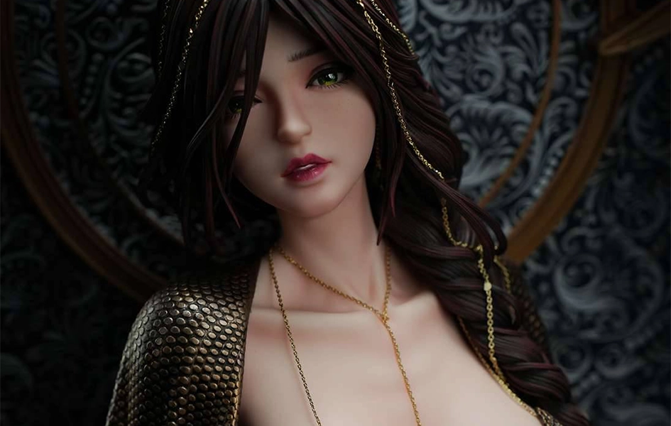 Ghostblade - Aeolian Sunlight 1/3 Scale 3D Wall Frame Historic Replica Premium Sculpture