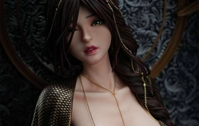 Ghostblade - Aeolian Sunlight 1/3 Scale 3D Wall Frame Historic Replica Premium Sculpture