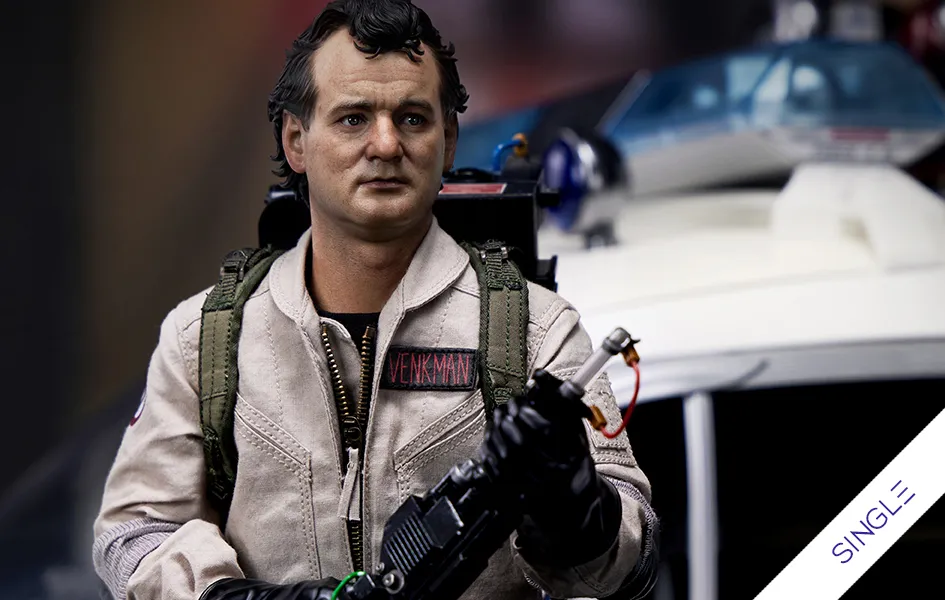 Final Evolution Time Manipulation Ghostbusters - Dr. Peter Venkman (Single Pack ver. 2) 1/6 Scale Figure