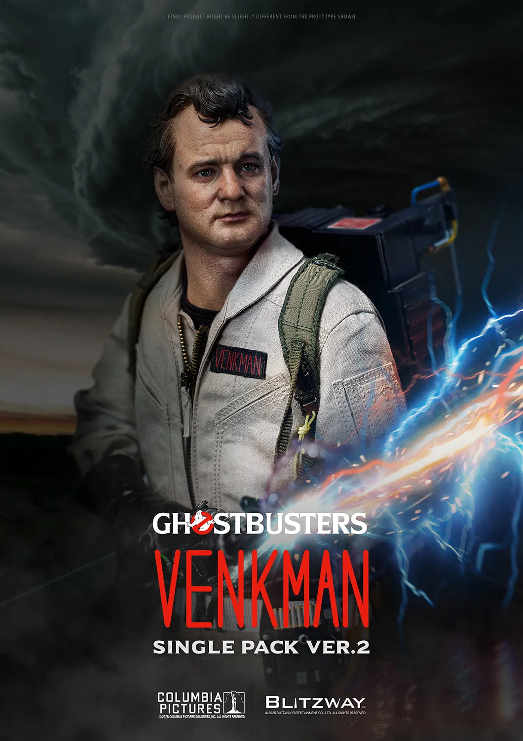 Blacksmith Forge Ghostbusters - Dr. Peter Venkman (Single Pack ver. 2) 1/6 Scale Figure