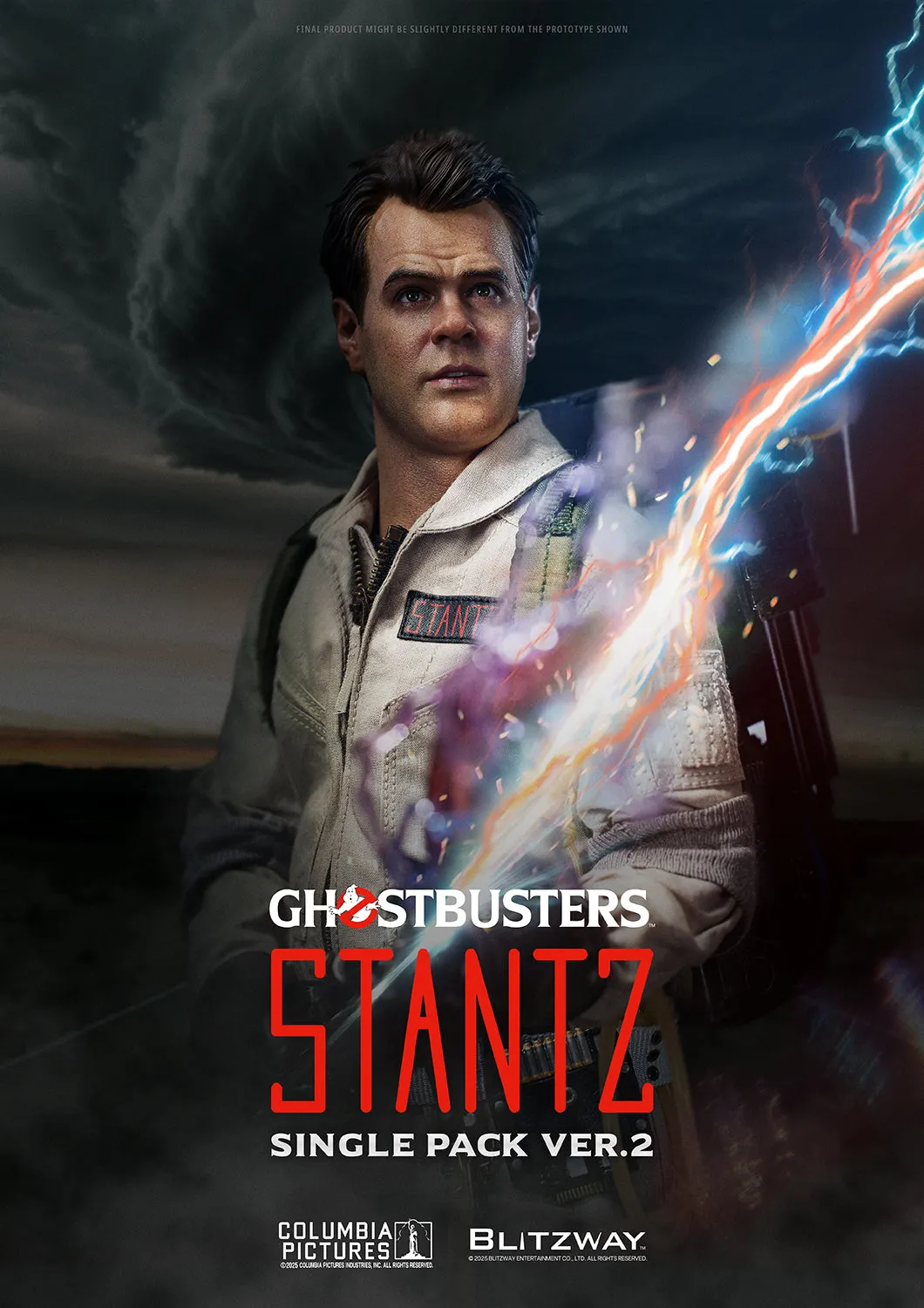 Ghostbusters - Dr. Raymond Stantz (Single Pack ver. 2) 1/6 Scale Figure Lag Reduction