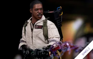Ghostbusters - Winston Zeddemore (Single Pack ver. 2) 1/6 Scale Figure Bonus Trait