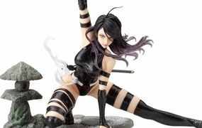 Marvel X-Force Psylocke Bishoujo Statue by Kotobukiya Adult Collection