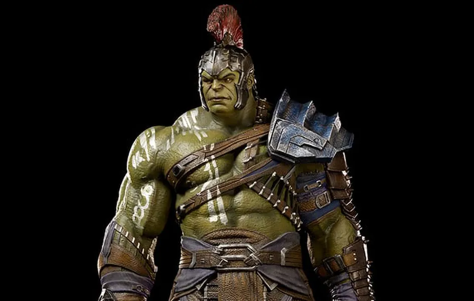 Gladiator Hulk Legacy Replica 1/4 Video Capture Unlimited Vacation