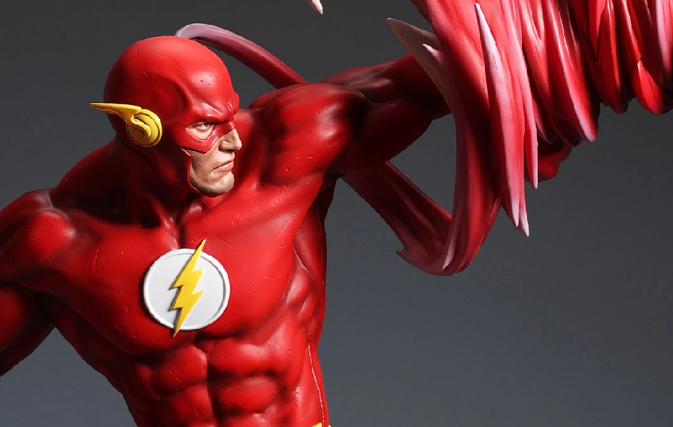 Flash 1/6 Scale Statue Movie Hobby Shelf Display