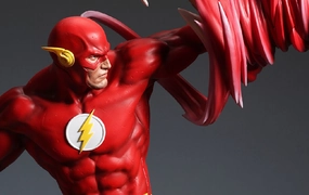 Flash 1/6 Scale Statue Movie Hobby Shelf Display