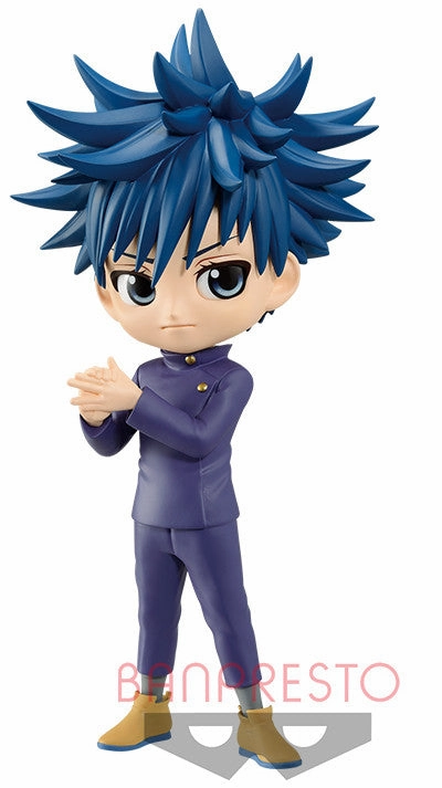Art Model Gaming Display Q Posket QPosket Jujutsu Kaisen Fushiguro Megumi B