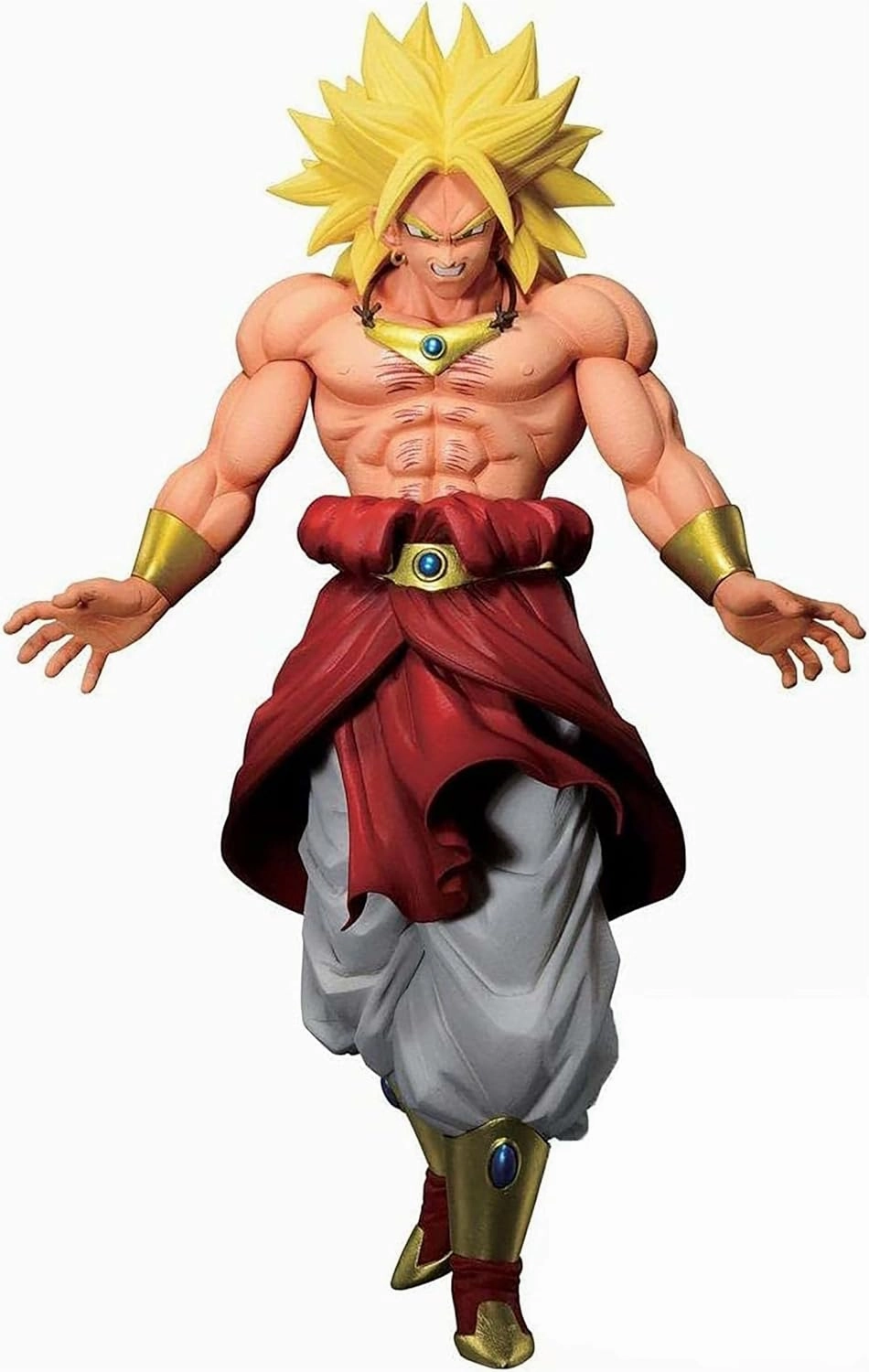 Gaming Creation Ichiban Kuji Dragon Ball Back to The Film - C Prize Super Saiyan Broly Figure