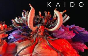 Vinyl Toy Bird Sculpture One Piece: Kaido 1/6 Scale Premium Statue