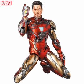 Character Creation MAFEX Iron Man Mark 85 (Battle Damage Ver.)
