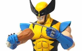 Character Item X-Men The Animated Series - Wolverine (Regular Edition) 1/6 Scale Figure