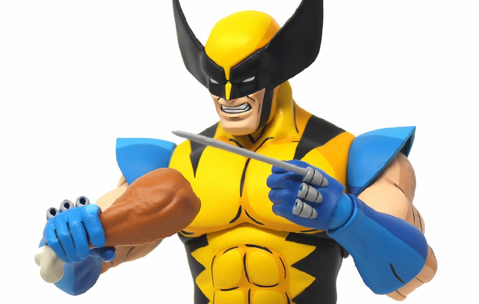 Character Item X-Men The Animated Series - Wolverine (Regular Edition) 1/6 Scale Figure
