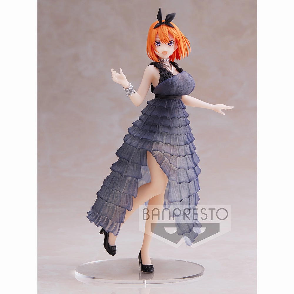 Character Object Designer Sculpture Kyunties Yotsuba Nakano Prize Figure