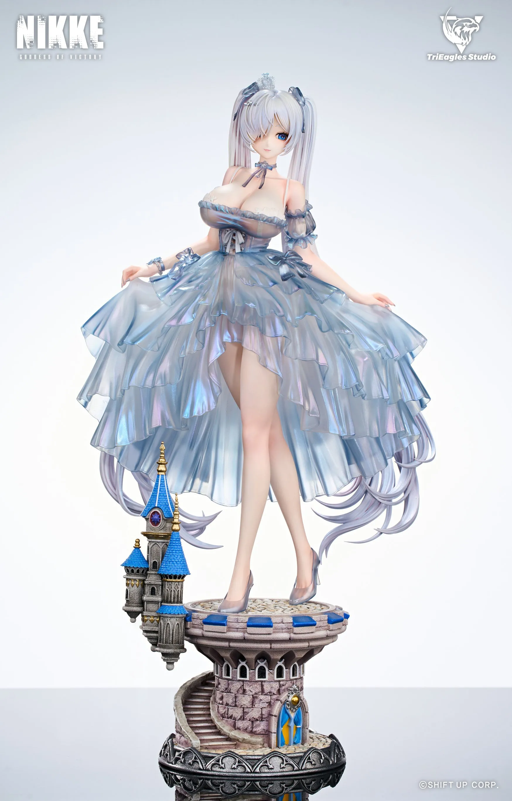 Goddess of Victory: Nikke - Cinderella (Decal Eyes) 1/4 Scale Statue Server First Creature Collector