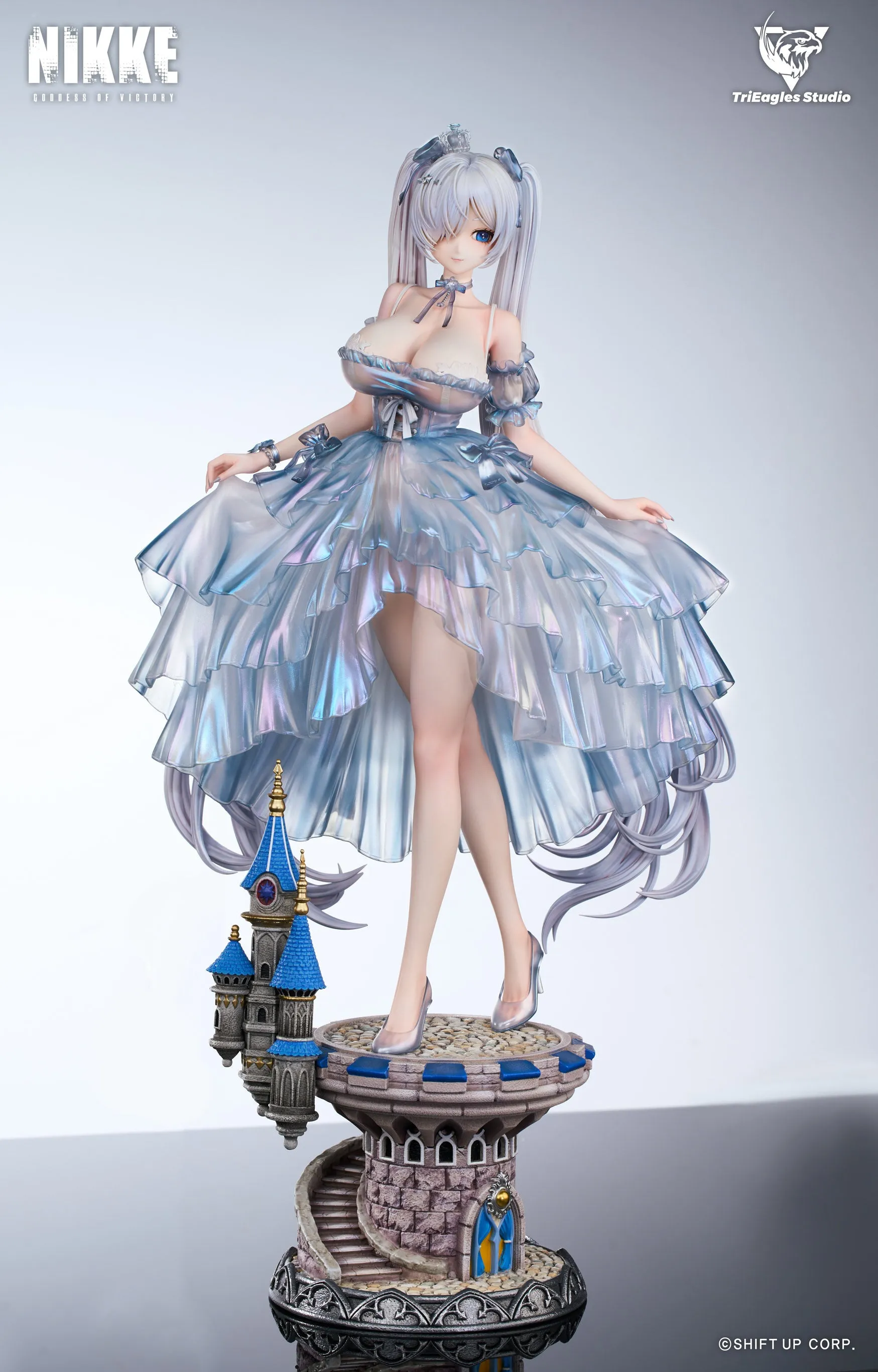 Goddess of Victory: Nikke - Cinderella (Glass Eyes) 1/4 Scale Statue Regional Pricing