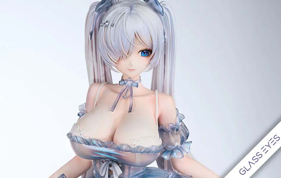 Goddess of Victory: Nikke - Cinderella (Glass Eyes) 1/4 Scale Statue Regular Tier basic model
