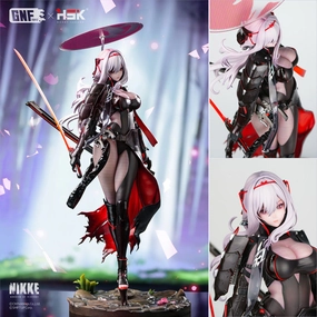 Goddess of Victory Nikke Figure - Scarlet (Red Lotus) Black Shadow Timeless Treasure